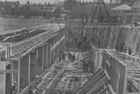 Archived Images\P_numbers\P1-P500\22P.05.jpg; 22P; Deepening of Port Henry Harbour, Peterhead, 1931; photograph album